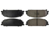 Disc Brake Pad Centric Parts 103.13510