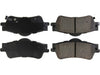 Disc Brake Pad Centric Parts 103.13520