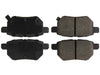 Disc Brake Pad Centric Parts 103.13540