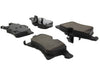 Disc Brake Pad Centric Parts 103.13610