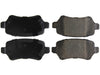 Disc Brake Pad Centric Parts 103.13620
