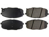 Disc Brake Pad Centric Parts 103.13970