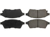 Disc Brake Pad Centric Parts 103.14220