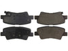 Disc Brake Pad Centric Parts 103.14450