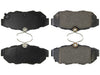 Disc Brake Pad Centric Parts 103.14650