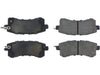 Disc Brake Pad Centric Parts 103.15100
