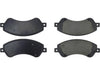 Disc Brake Pad Centric Parts 103.15280