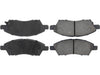 Disc Brake Pad Centric Parts 103.15920