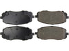 Disc Brake Pad Centric Parts 103.16010