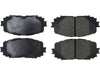 Disc Brake Pad Centric Parts 103.16280