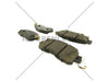 Disc Brake Pad Centric Parts 103.16500