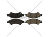 Disc Brake Pad Centric Parts 103.16760