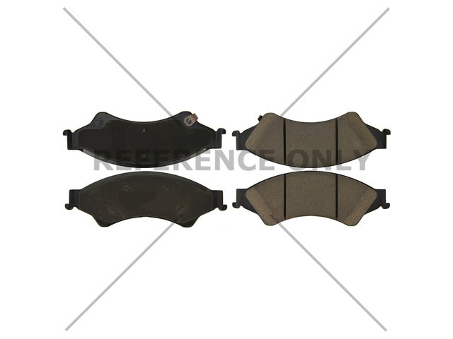 Disc Brake Pad Centric Parts 103.16760