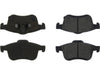 Disc Brake Pad Set Centric Parts 103.17210
