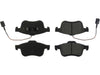 Disc Brake Pad Set Centric Parts 103.17211
