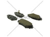 Disc Brake Pad Centric Parts 103.17290