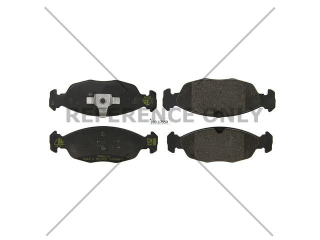 Disc Brake Pad Centric Parts 103.17550