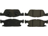 Disc Brake Pad Centric Parts 103.18181