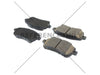 Disc Brake Pad Centric Parts 103.19200