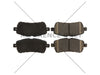 Disc Brake Pad Centric Parts 103.19200