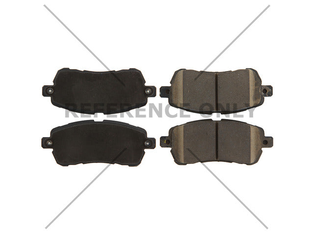Disc Brake Pad Centric Parts 103.19200