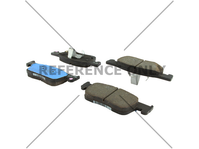 Disc Brake Pad Centric Parts 103.19400