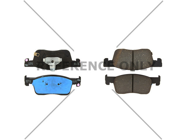 Disc Brake Pad Centric Parts 103.19400