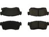 Disc Brake Pad Centric Parts 103.20050