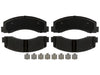 Disc Brake Pad Set Centric Parts 103.20870