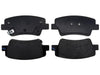Disc Brake Pad Set Centric Parts 103.23950