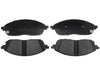 Disc Brake Pad Set Centric Parts 103.24360