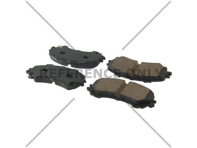 Disc Brake Pad Centric Parts 103.60170