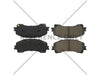 Disc Brake Pad Centric Parts 103.60170