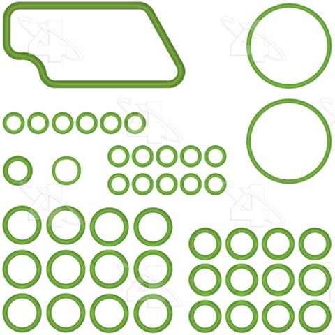 A/C Compressor Replacement Service Kit Four Seasons 10317SK