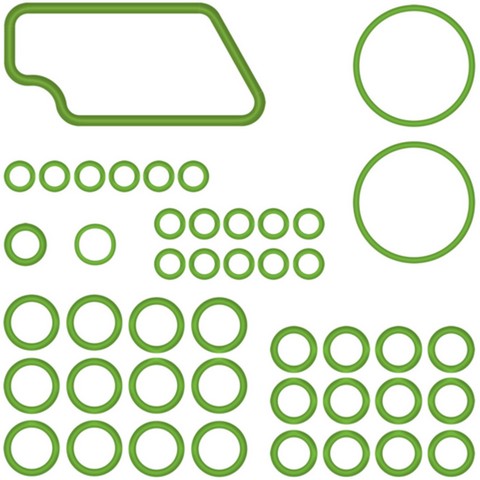 A/C Compressor Replacement Service Kit Four Seasons 10330SK