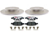 Disc Brake Kit Raybestos Brakes 1033H580243E3
