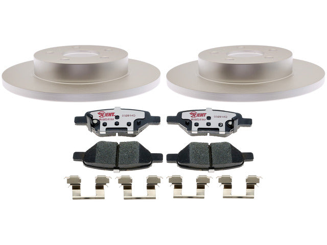 Disc Brake Kit Raybestos Brakes 1033H580243E3