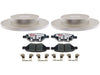 Disc Brake Kit Raybestos Brakes 1033H580243E3