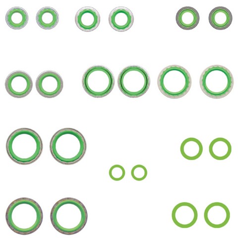 A/C Compressor Replacement Service Kit Four Seasons 10354SK