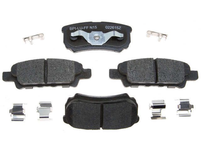 Disc Brake Kit Raybestos Brakes 1037CH780541R2