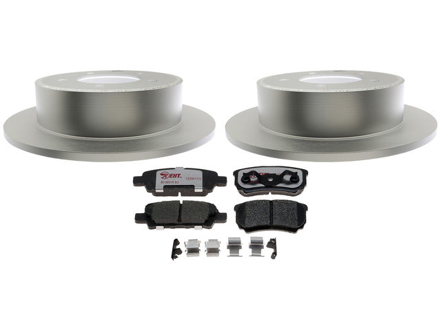 Disc Brake Kit Raybestos Brakes 1037H780457E3