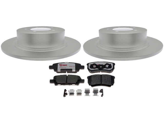 Disc Brake Kit Raybestos Brakes 1037H780541E3