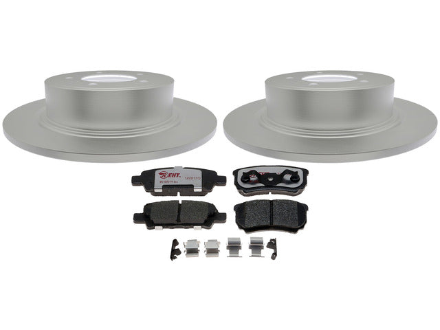 Disc Brake Kit Raybestos Brakes 1037H780541E3