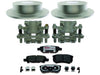 Disc Brake Kit Raybestos Brakes 1037RPCE3