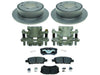 Disc Brake Kit Raybestos Brakes 1037RPCR