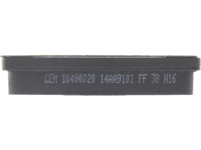 Disc Brake Pad Centric Parts 104.00020