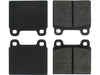 Disc Brake Pad Centric Parts 104.00450