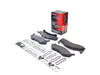 Disc Brake Pad Centric Parts 104.01230