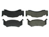 Disc Brake Pad Centric Parts 104.01230