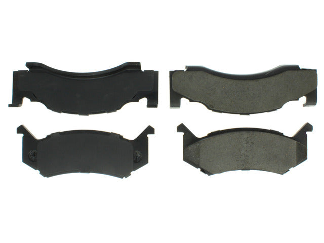 Disc Brake Pad Centric Parts 104.01230